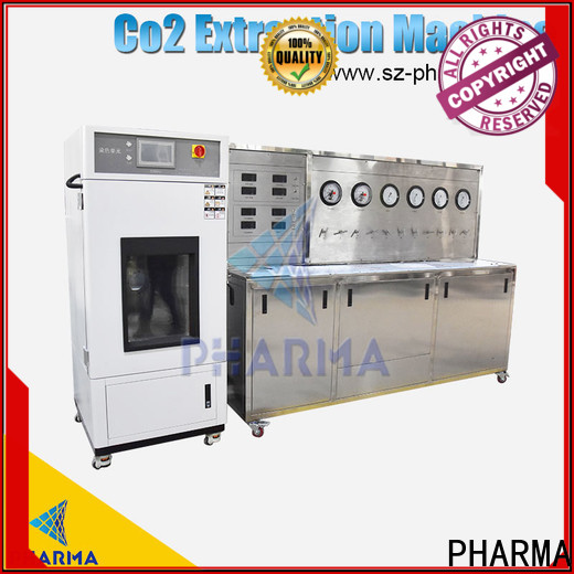 PHARMA professional co2 extraction machine free design for chemical plant