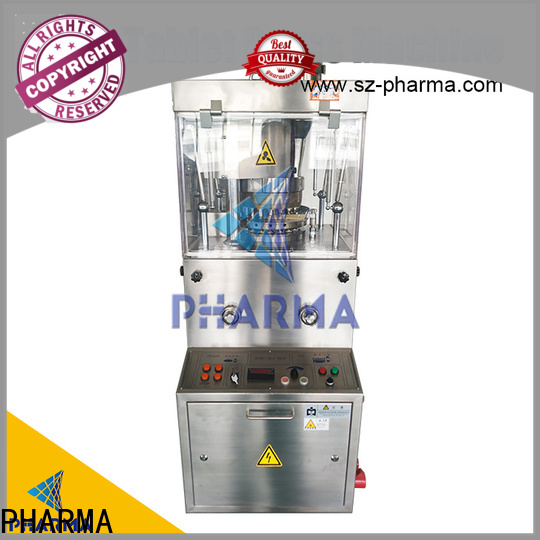 PHARMA fine-quality pill press machine effectively for cosmetic factory