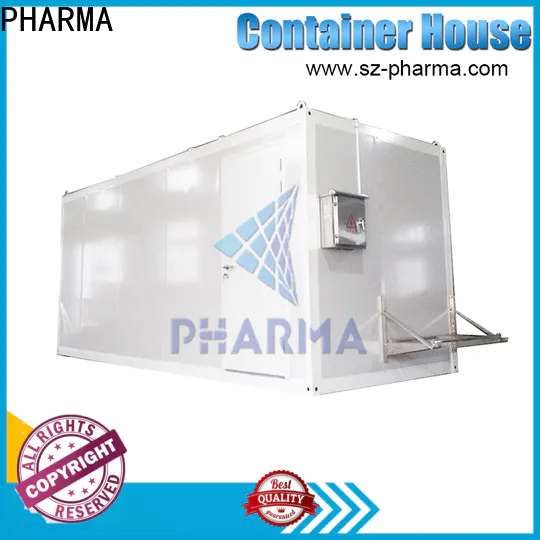 PHARMA modular clean room panels manufacturer for chemical plant