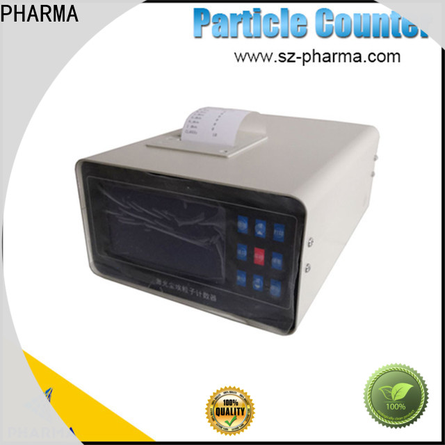 PHARMA air particle counter China for cosmetic factory