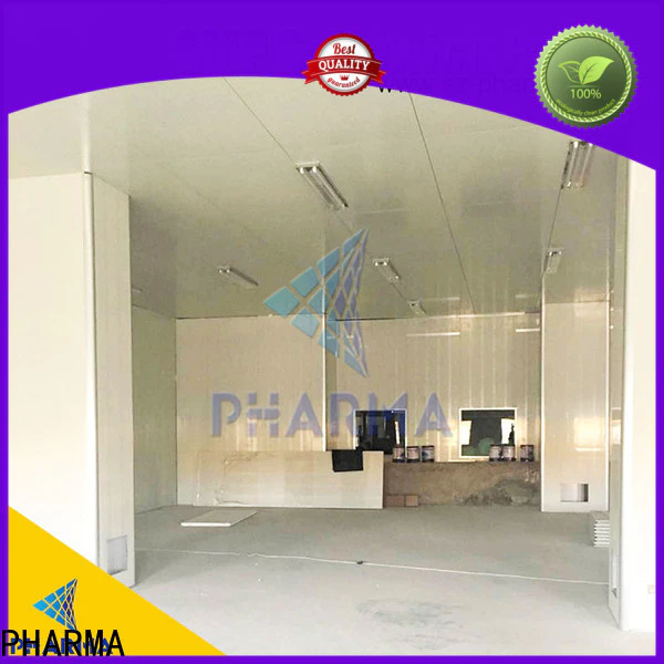 PHARMA quality clean room fittings from manufacturer for chemical plant