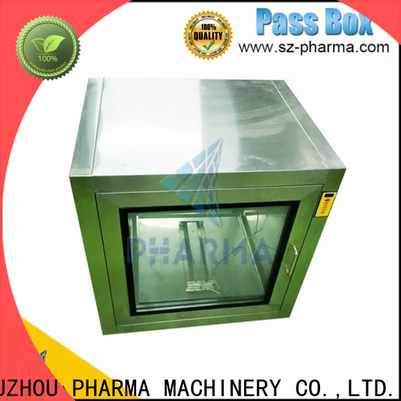 quality pass through box manufacturer for chemical plant