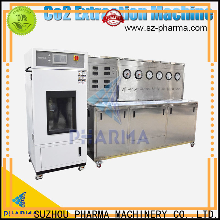PHARMA co2 machine wholesale for herbal factory