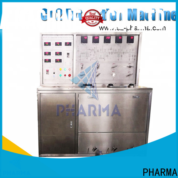 PHARMA co2 extraction machine effectively for electronics factory