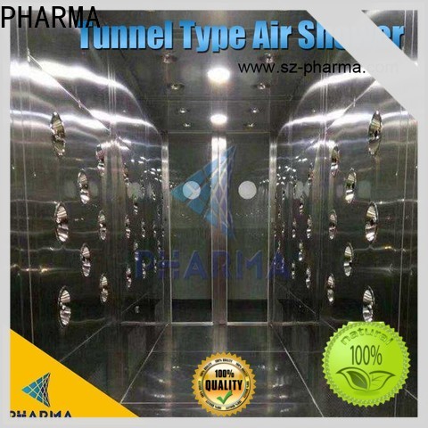 PHARMA newly air shower clean room manufacturer for electronics factory