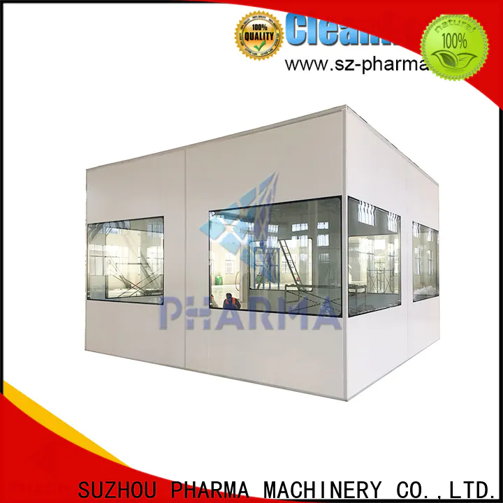 PHARMA modular clean room manufacturers effectively for electronics factory