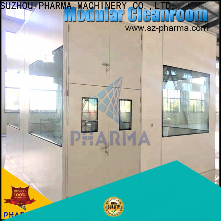 PHARMA reliable modular clean room panels wholesale for pharmaceutical