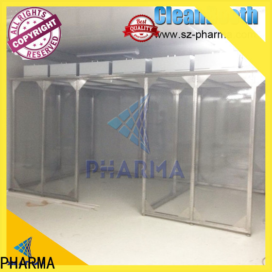 PHARMA reliable modular cleanroom effectively for electronics factory