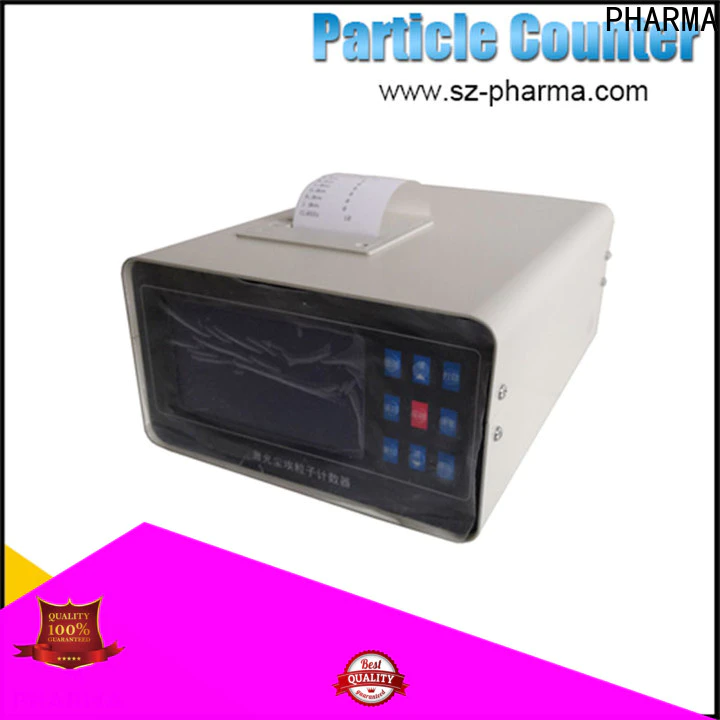 PHARMA air particle counter manufacturer for pharmaceutical
