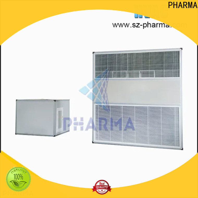 PHARMA heating air conditioning owner for cosmetic factory