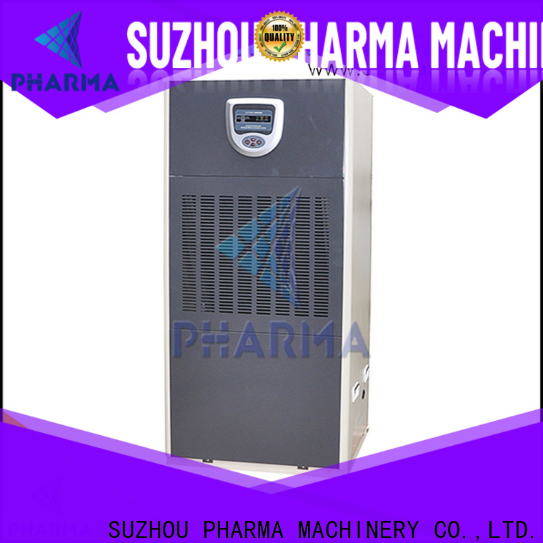PHARMA heating air conditioning equipment for cosmetic factory