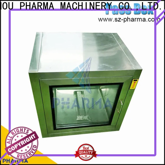 PHARMA high-quality pass through box clean room experts for cosmetic factory