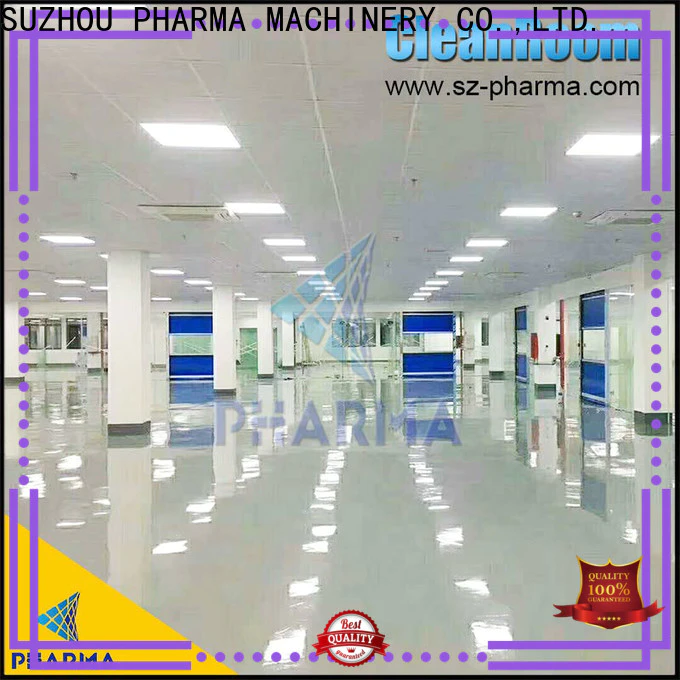 PHARMA hot-sale air clean room effectively for food factory
