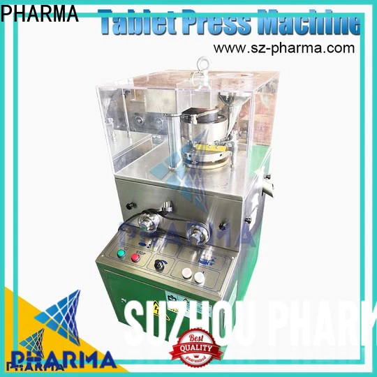 PHARMA mini tablet press machine effectively for electronics factory