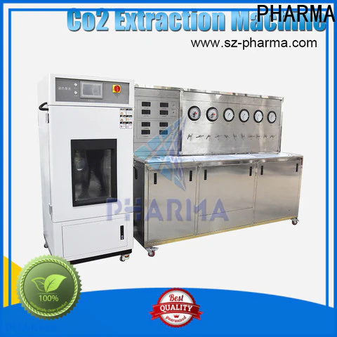PHARMA co2 oil extraction inquire now for electronics factory