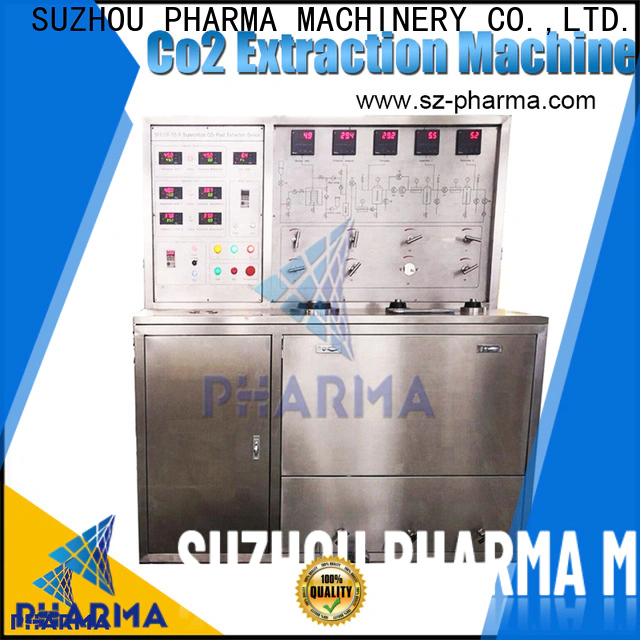 PHARMA first-rate co2 extraction machine experts for chemical plant
