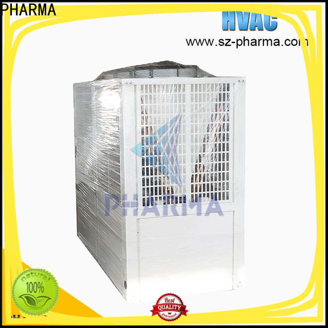 PHARMA heating and air conditioning vendor for herbal factory