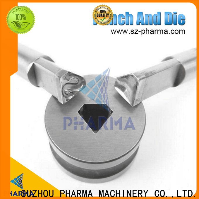 PHARMA newly sheet metal punch dies manufacturer for pharmaceutical
