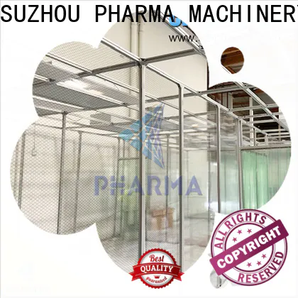 custom modular clean room walls factory for cosmetic factory