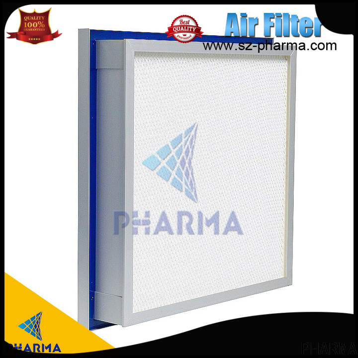 PHARMA quality hepa air purifier factory for cosmetic factory