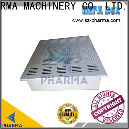 PHARMA industry leading hepa filter fan factory for chemical plant