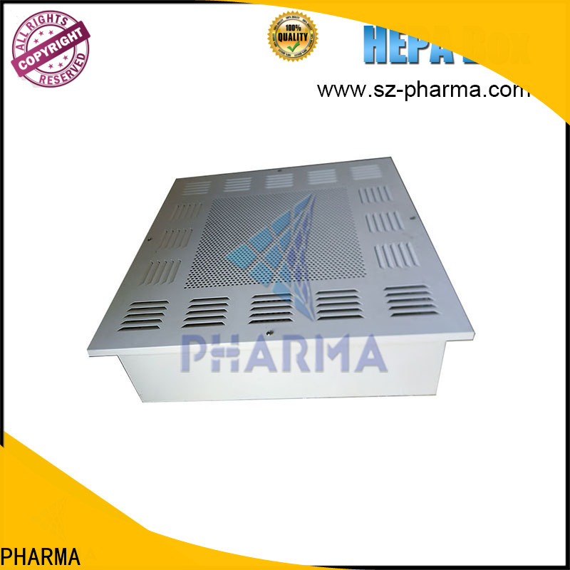 PHARMA hepa filter fan effectively for pharmaceutical