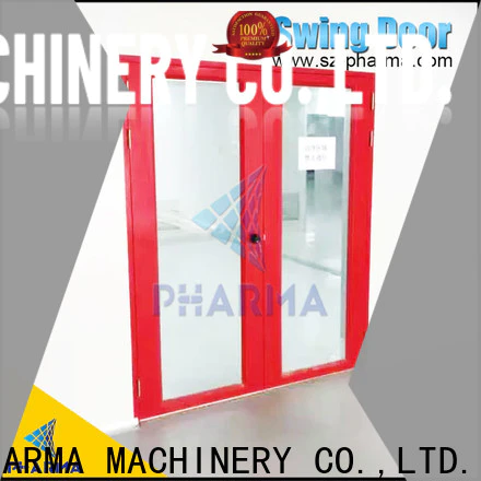 PHARMA exquisite aluminium double door bulk production for herbal factory