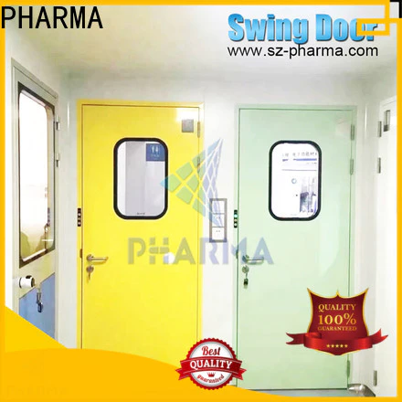 PHARMA GMP Door clean room doors from manufacturer for pharmaceutical