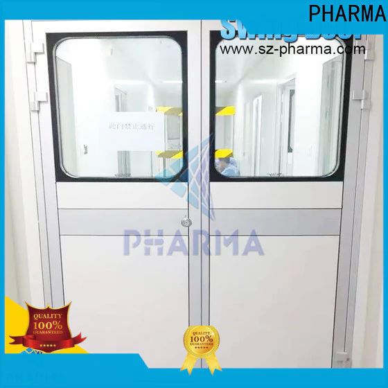 PHARMA GMP Door free design for herbal factory