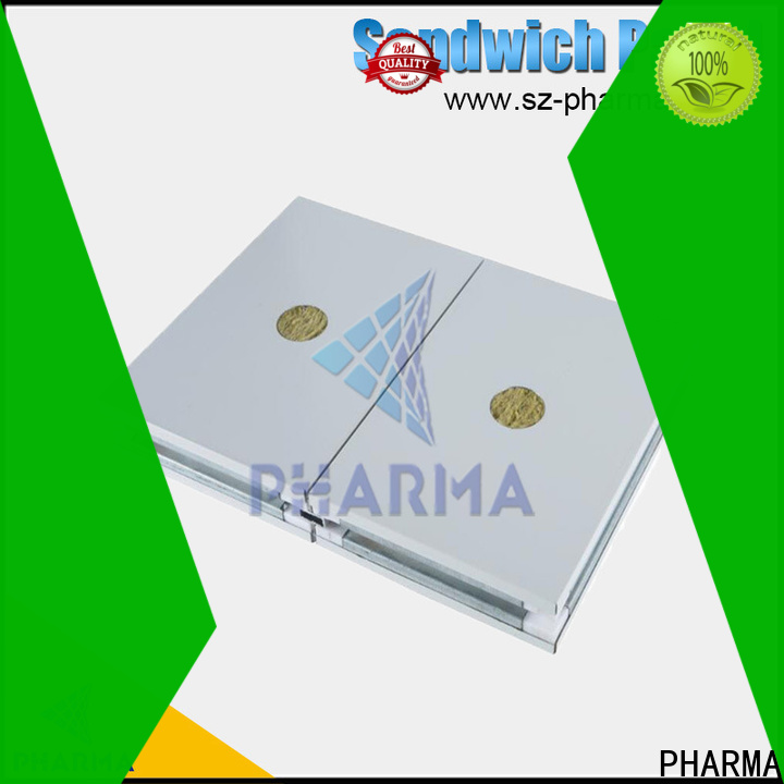 PHARMA environmental  insulated sandwich panel wholesale for pharmaceutical