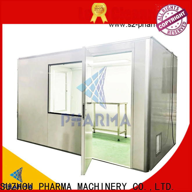 PHARMA modular clean room diy clean room supplier for food factory