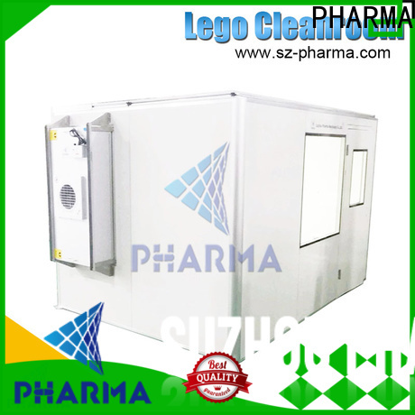 PHARMA modular clean room softwall modular cleanrooms inquire now for cosmetic factory