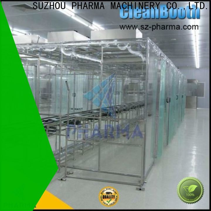 PHARMA softwall clean room wholesale for chemical plant