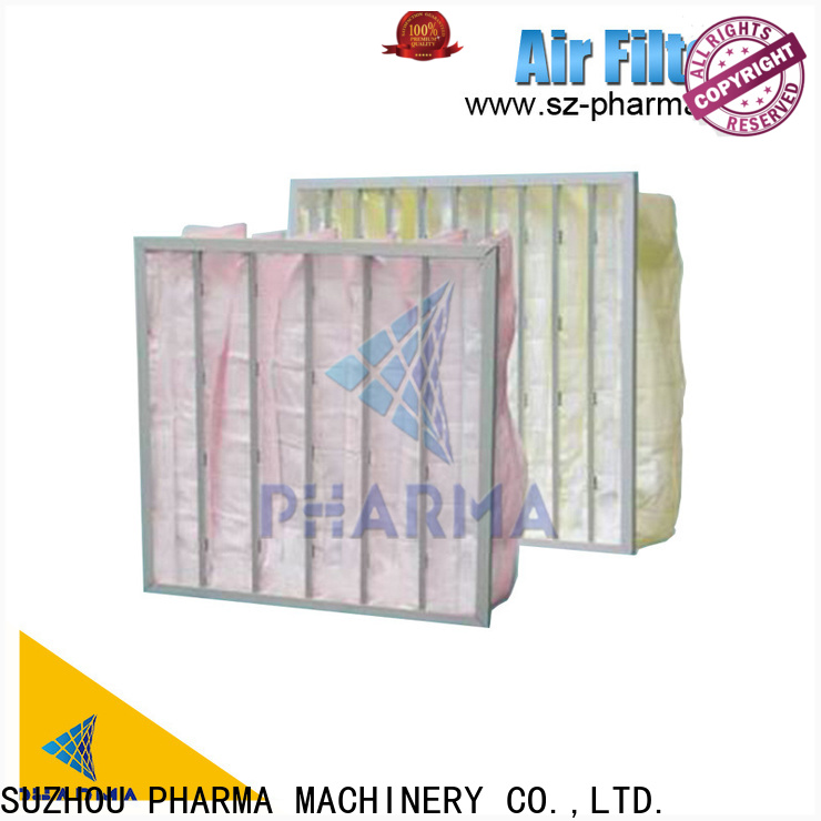 PHARMA Air Filter hepa filter effectively for cosmetic factory