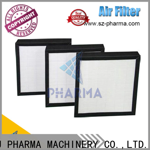 PHARMA Air Filter hepa filter wholesale for cosmetic factory