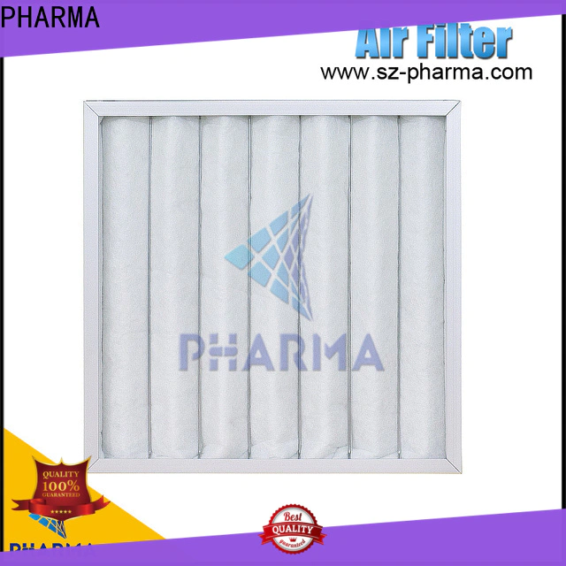 PHARMA Air Filter hepa filter unit effectively for chemical plant