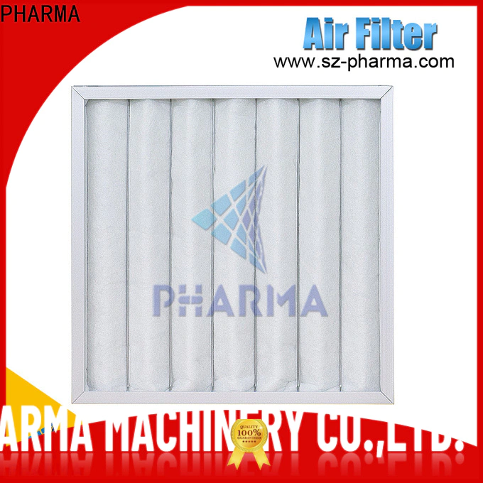 PHARMA quality air filter for compressor free design for chemical plant