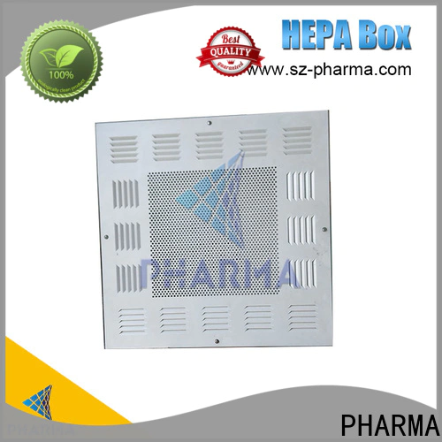 PHARMA Air Filter fan filter unit free design for herbal factory