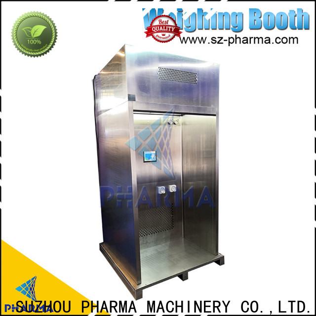 PHARMA weigh booth effectively for electronics factory