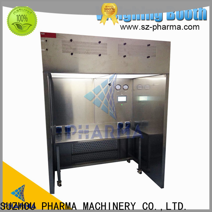 PHARMA newly weigh booth supply for electronics factory