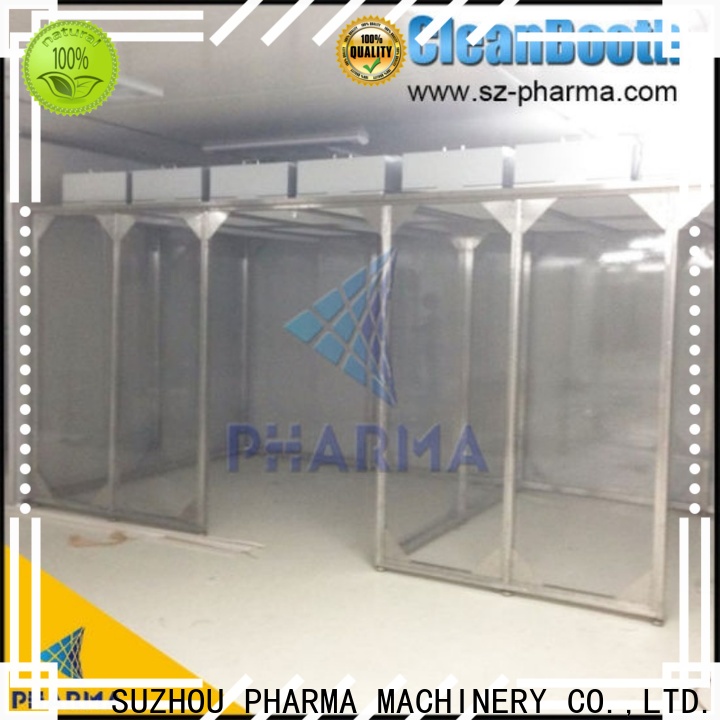 custom clean room container owner for pharmaceutical
