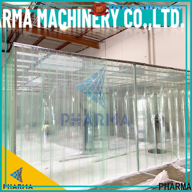 PHARMA effective mobile cleanroom wholesale for herbal factory