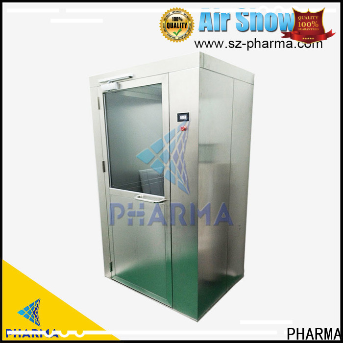 PHARMA inexpensive air shower inquire now for herbal factory