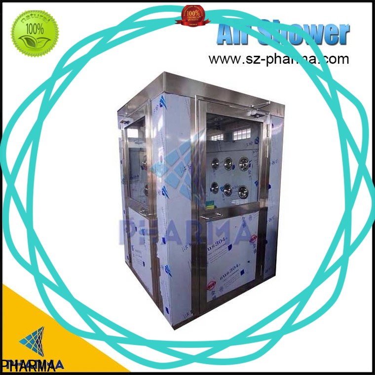 PHARMA Air Shower air shower system effectively for herbal factory