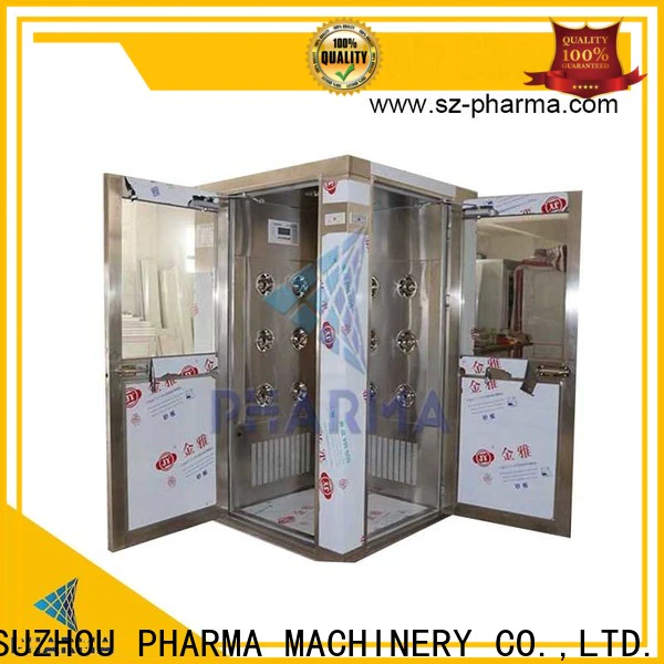 high-quality air shower tunnel Air Shower inquire now for herbal factory