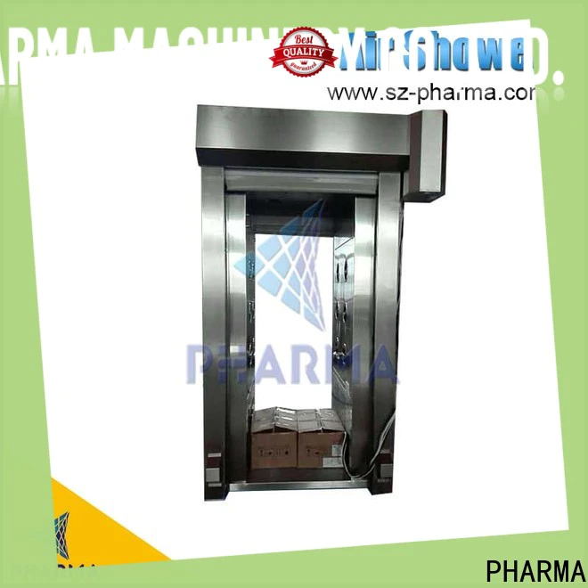 PHARMA first-rate air shower design wholesale for herbal factory