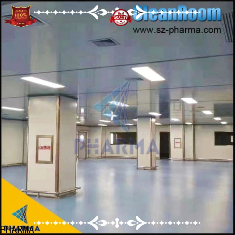 new-arrival clean room supplies ISO5-ISO8 Cleanroom at discount for food factory