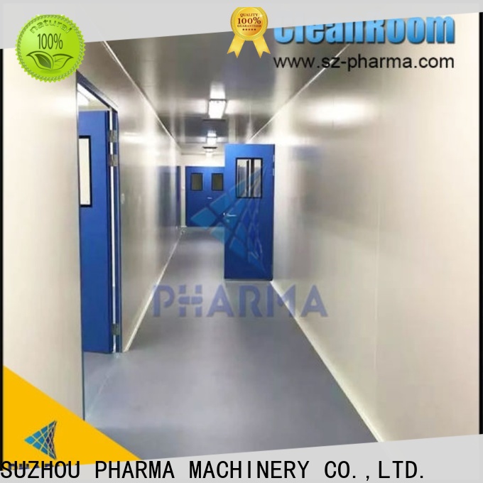 commercial modular clean room supplier for electronics factory