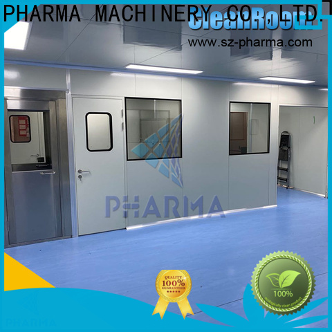 custom cleanroom iso 5 ISO5-ISO8 Cleanroom at discount for herbal factory