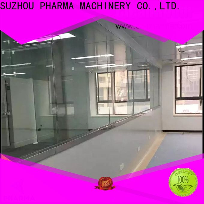commercial clean room design ISO5-ISO8 Cleanroom wholesale for electronics factory